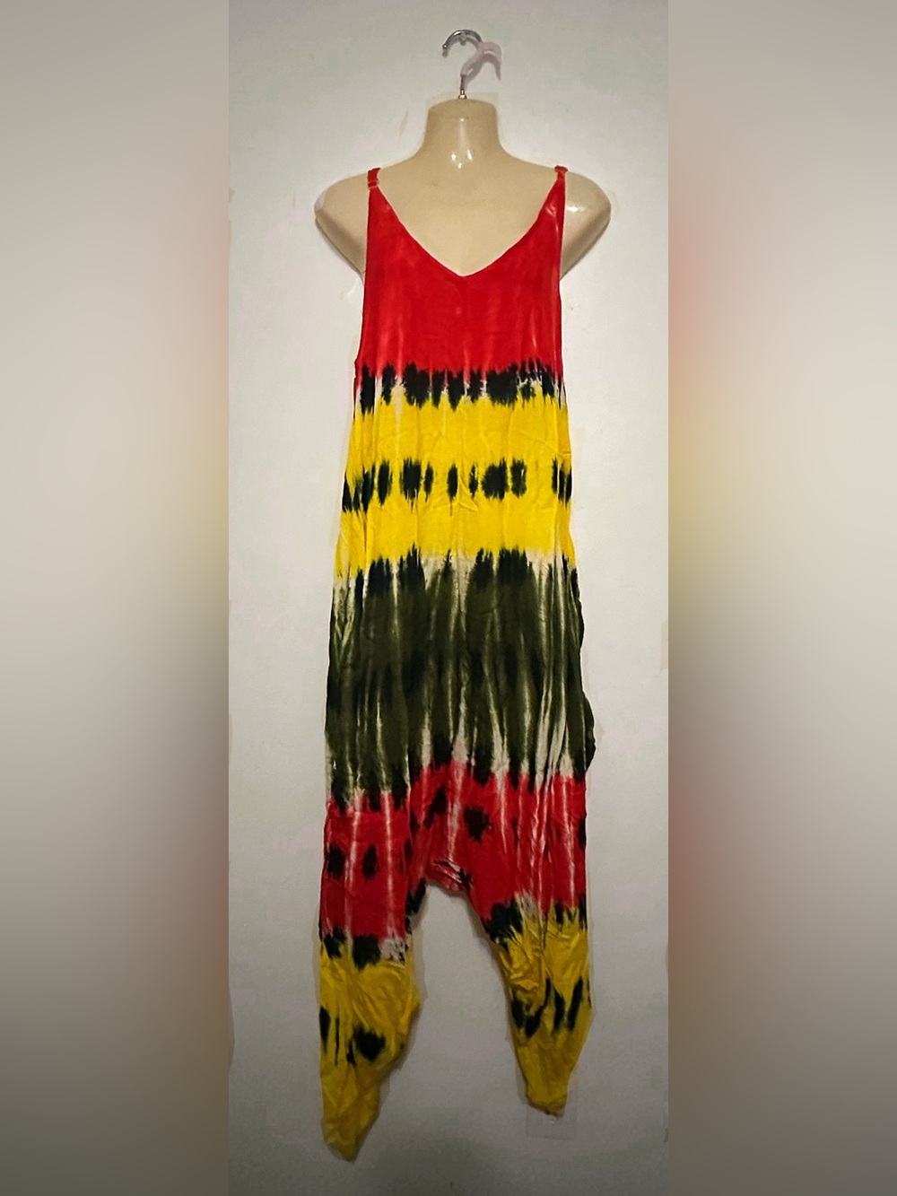 Tie-Dye Sleeveless Dress